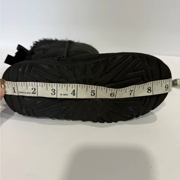 UGG BAILEY BOWS BOOTS FOR LITTLE GIRL - Picture 9 of 9